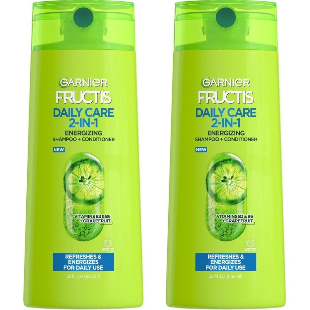 Garnier Fructis Fortifying 2-in-1 Shampoo and Conditioner Stronger-Looking Hair